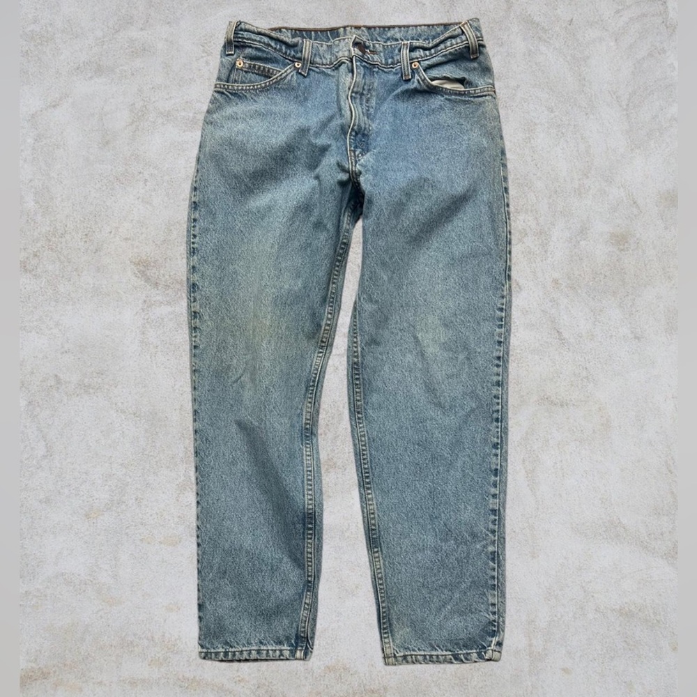 Vintage orange tab Levi’s 550 34x30